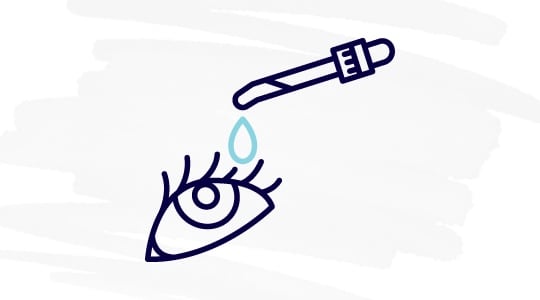 dry eye icon